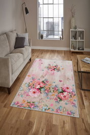 Conceptum Alfombra para Pasillo Exfab316 Multicolor 100 x 150 cm
